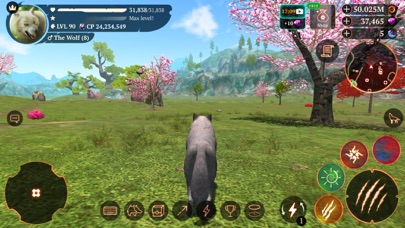 The Wolf: Animal Game MMORPG screenshot 8