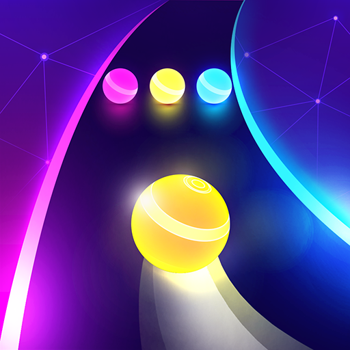 Dancing Road Color Balls Match cover