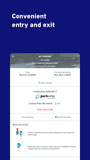 ParkWhiz -- Parking App screenshot 9