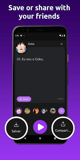 Cloned Voices screenshot 2