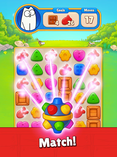 Simon's Cat Match! screenshot 20