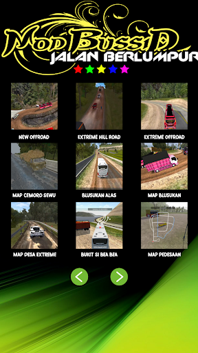 Mod Jalan Rusak Bussid Lumpur screenshot 3