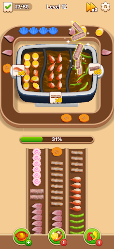Hotpot Fever: Food Games screenshot 4