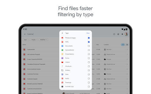 Google Drive screenshot 7