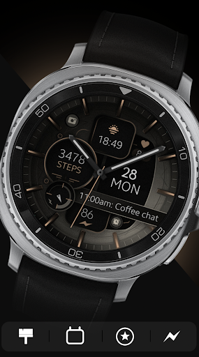 Dream 132 bronze watch face screenshot 5