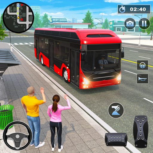 Bus Simulator : 3D Bus Games cover