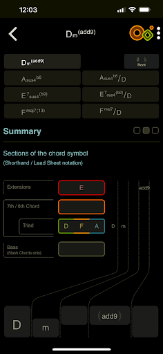 Oolimo Guitar Chords screenshot 3