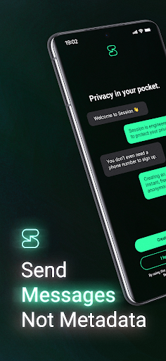 Session - Private Messenger screenshot 1