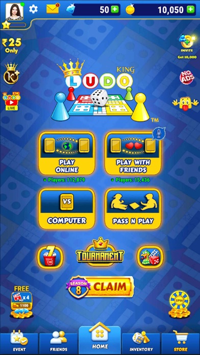Ludo King® screenshot 4
