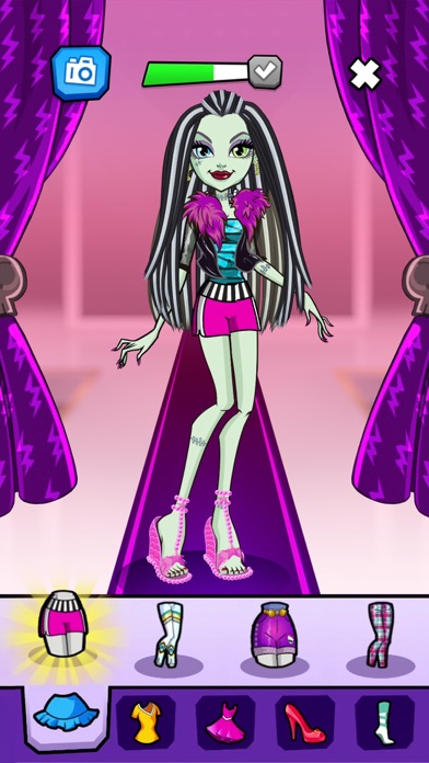 Monster High™ Beauty Salon screenshot 5