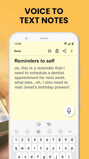 Notes, Notepad, To-Do Launcher screenshot 2