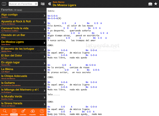 Latin Chords (LaCuerda PRO) screenshot 5