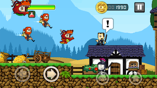 Dan the Man: Action Platformer screenshot 12