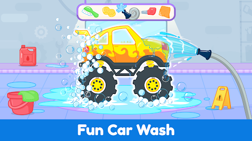 Monster Truck Kids Car Games screenshot 14