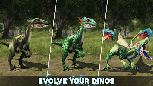 Dino Tamers - Jurassic MMO screenshot 16