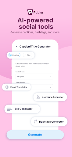 Publer: Social Media Tools screenshot 4