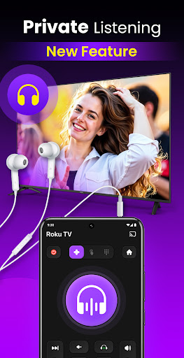 TV Remote Control for RokuTV screenshot 2