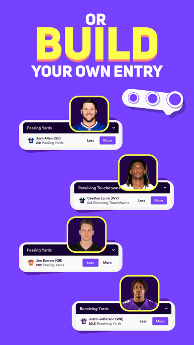 Dabble - Real Money Pick'Em screenshot 6