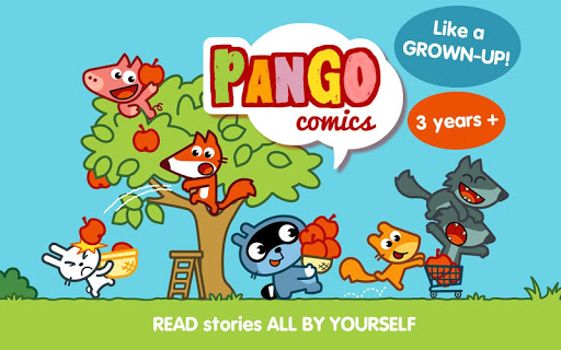 Pango Comics: cartoon for kids screenshot 6