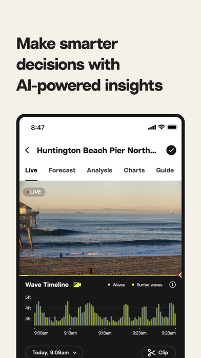 Surfline: Wave & Surf Reports screenshot 7