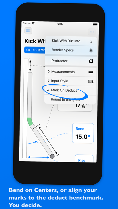 QuickBend: Conduit Bending screenshot 7
