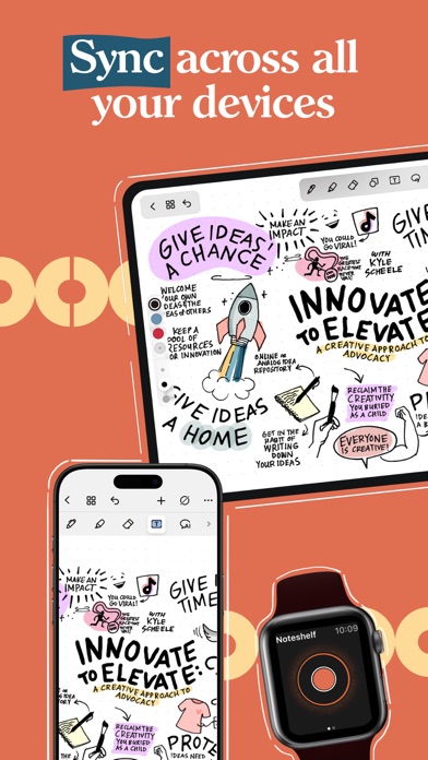 Noteshelf - Notes, Annotations screenshot 4
