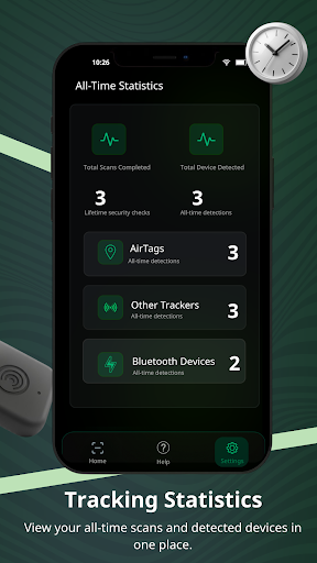 Tracker Detect: AirTag Scanner screenshot 6