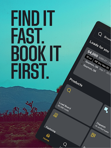 TruckSmarter Load Board & Fuel screenshot 6