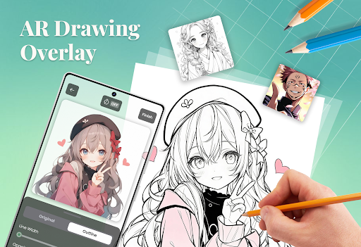 AR Trace Sketch screenshot 1