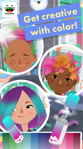 Toca Hair Salon 3 screenshot 9