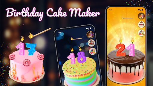 Cake Maker: Happy Birthday screenshot 25