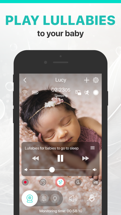 Annie Baby Monitor: Nanny Cam screenshot 5