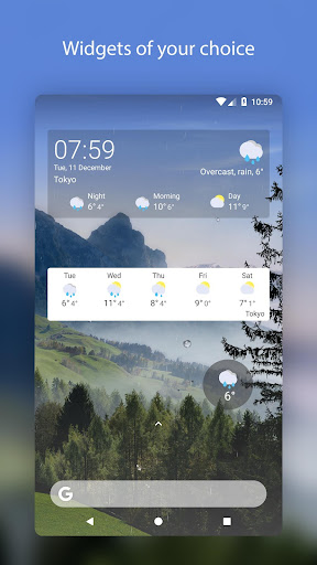 Weather Live Wallpapers screenshot 7