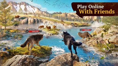 The Wolf: Animal Game MMORPG screenshot 5