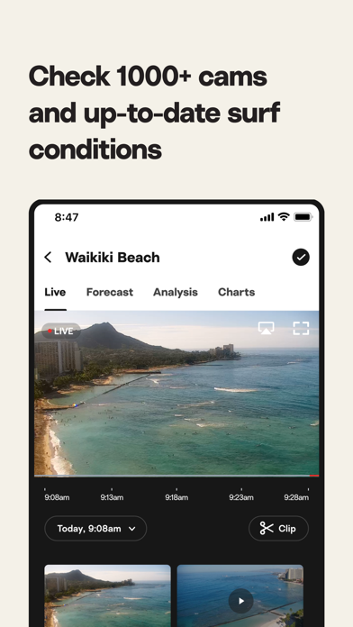 Surfline: Wave & Surf Reports screenshot 3