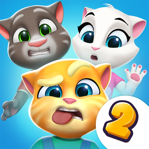 My Talking Tom Friends 2 cover