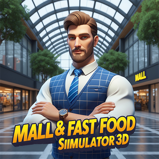 Mall & Fast Food Simulator 3D cover
