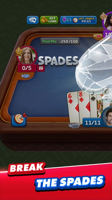 Spades Plus - Card Game screenshot 7