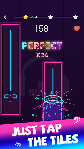 Beat Piano Dance:music game screenshot 12