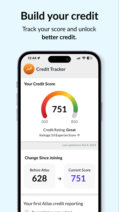Atlas - Rewards Credit Card screenshot 4