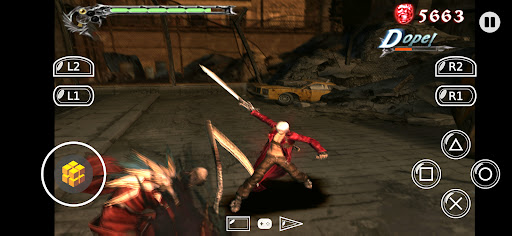 DamonSX2 Pro - PS2 Emulator screenshot 6