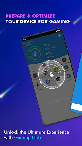 Gaming Hub: Game Launcher App screenshot 14