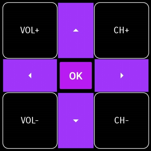 HiSense Smart TV Remote cover