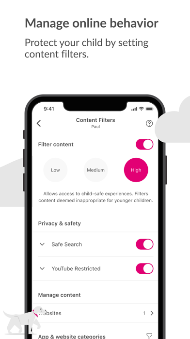 T-Mobile® FamilyMode™ screenshot 4
