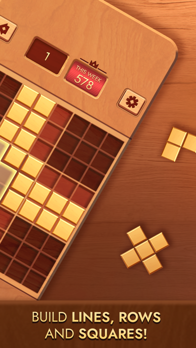 Woodoku - Wood Block Puzzle screenshot 2