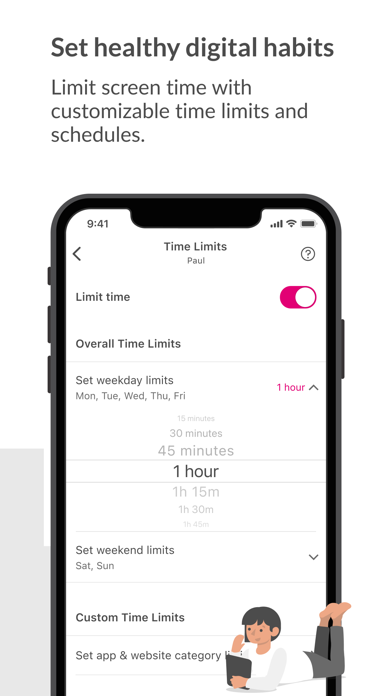 T-Mobile® FamilyMode™ screenshot 6