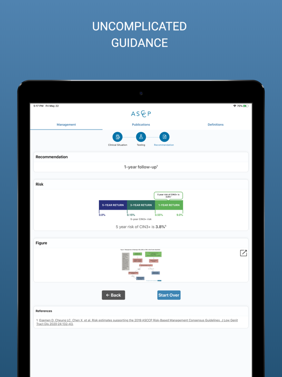 ASCCP Management Guidelines screenshot 4