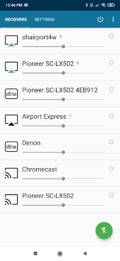 AirMusic - stream your music! screenshot 1