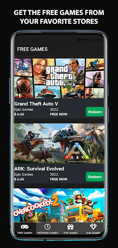 Epic Freebie Games Radar screenshot 5