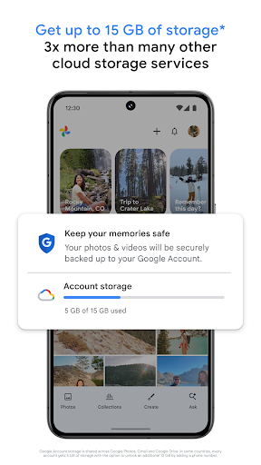 Google Photos screenshot 1